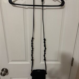 Vince Camuto Black Shoulder Bag